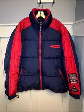 Vintage Pelle Pelle sk-78 oversized down puffer ski jacket